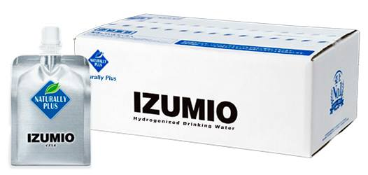 Bạn biết gì về nước uống Izumio
