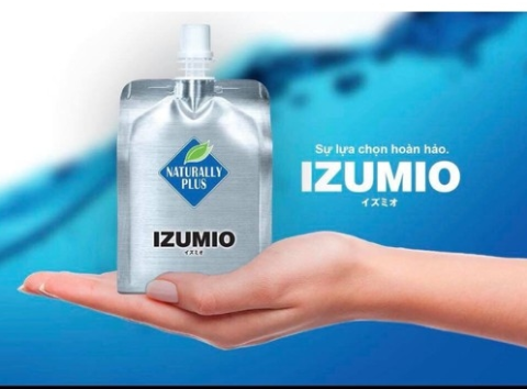 Nước uống Izumio giúp đẩy lùi các hiện tượng về đường tiêu hóa
