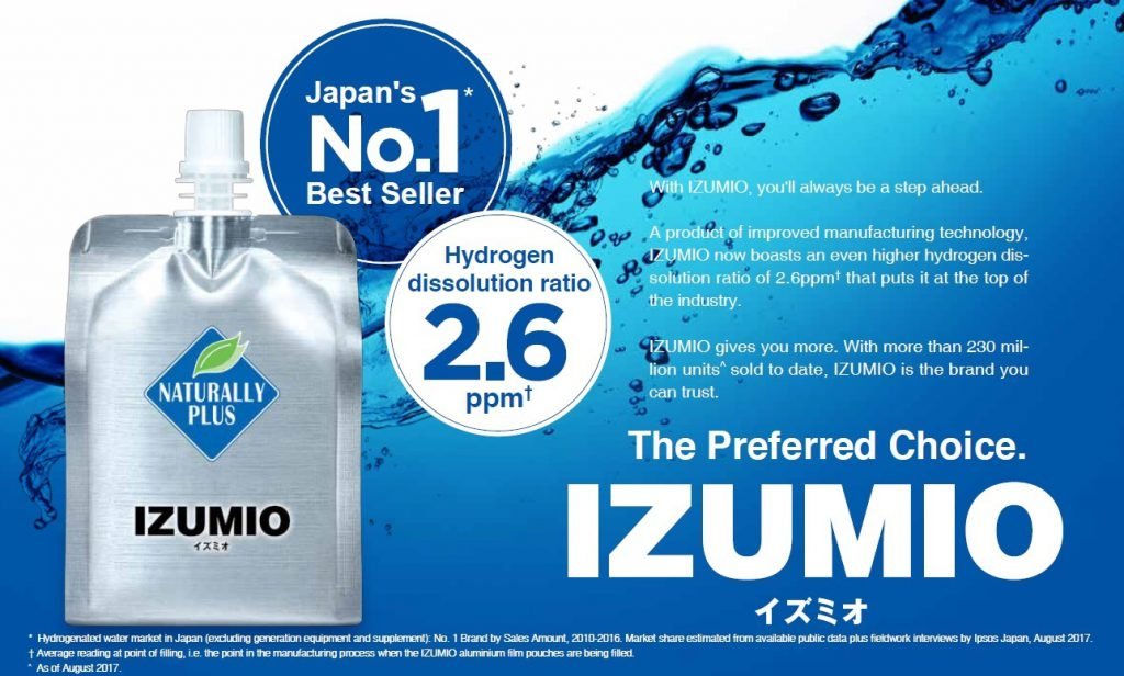 Địa chỉ bán nước Izumio