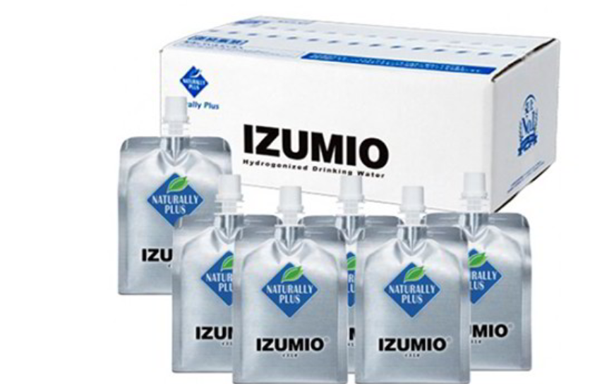 Izumio được dùng trực tiếp sau khi mở nắp