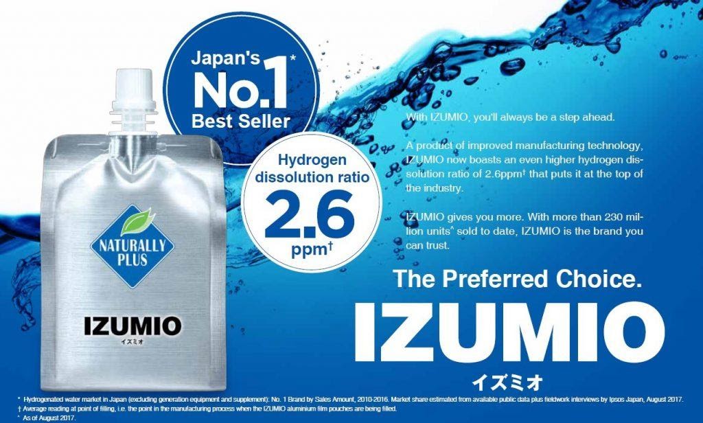 Izumio giúp ngăn ngừa bệnh ung thư