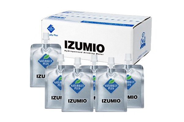 Izumio là loại nước uống giàu hydro cao cấp hiện nay