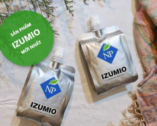 Izumio là loại nước sạch giàu Hydrogen có thể chống lại một số bệnh tật