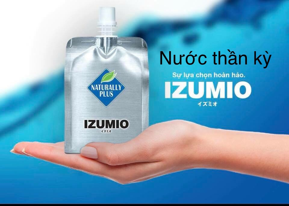 iZumio giải pháp hoàn hảo cải thiện sức khỏe