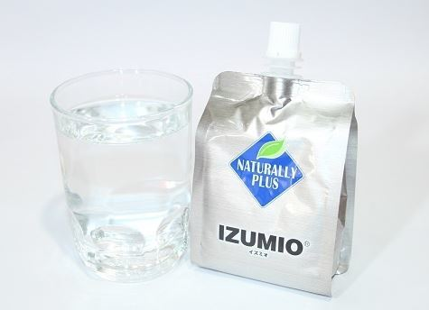 Nước Izumio có tiềm năng khử oxy hóa cao nhất hiện nay