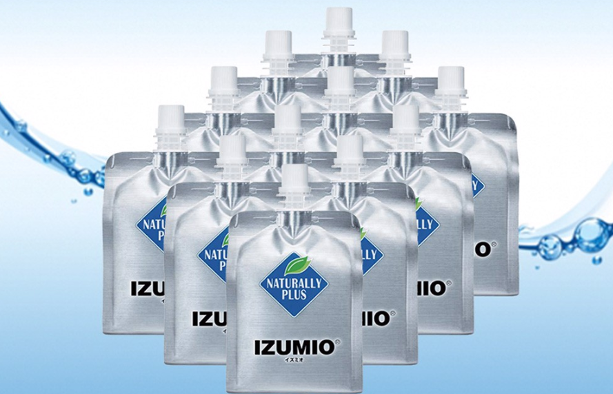 Nước uống Izumio cung cấp hàm lượng hydro cao để tiêu diệt các gốc tự do