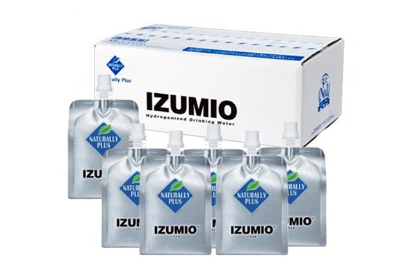 Nước Izumio là sự lựa chọn hàng đầu cho sức khỏe