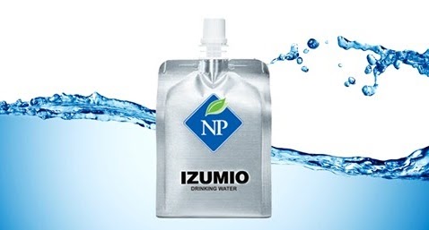 Izumio có lượng hydro trong nước cao