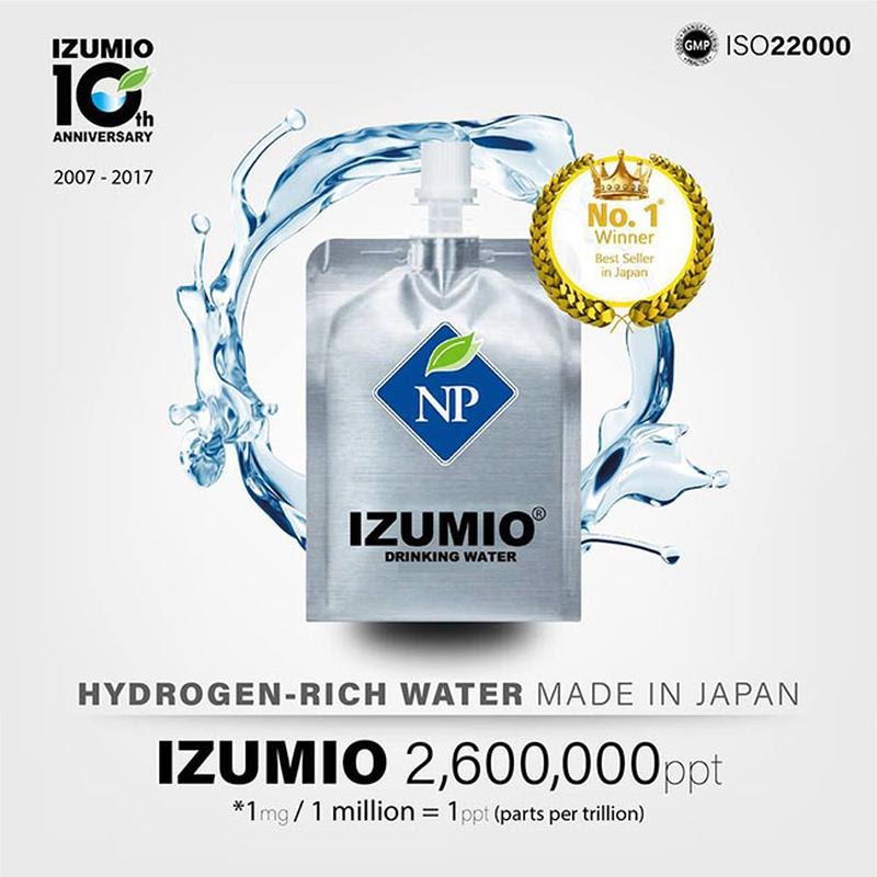 Izumio được sản xuất tại Nhật Bản 