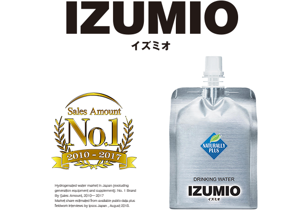 IZUMIO là thực phẩm chức năng dạng nước