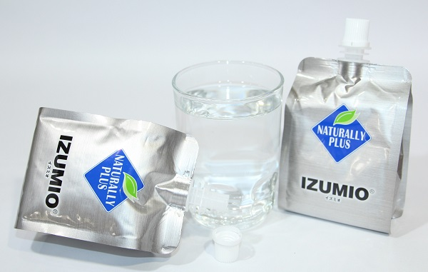 Nước Izumio có thể thay thế nước uống hàng ngày