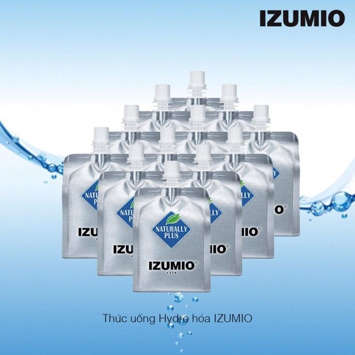 Nước izumio là nước giàu hydrogen tốt cho sức khỏe