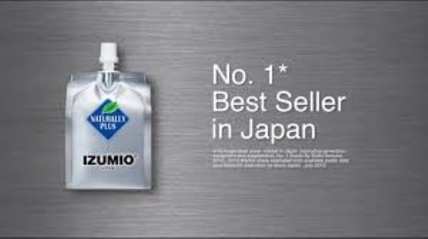 Izumio - nước uống Hydrogen số 1 Nhật Bản