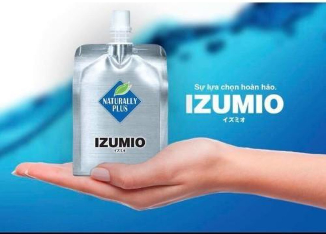 Nước uống thần kỳ Izumio
