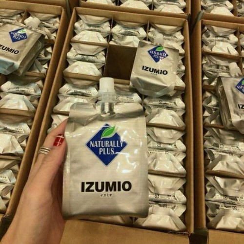 Nước Izumio là sản phẩm chứa Hydro tốt cho sức khỏe