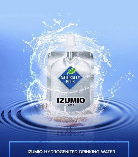 Sử dụng nước Izumio vào buổi sáng sau khi thức dậy