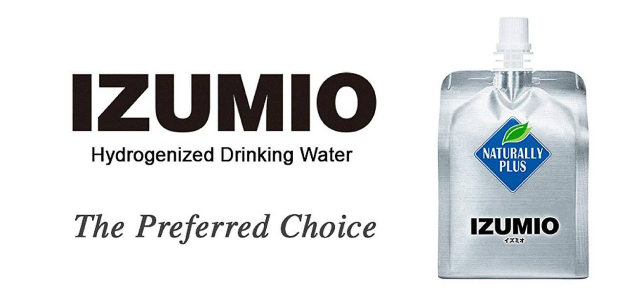 Nước uống Izumio là thức uống tốt cho sức khỏe mọi người