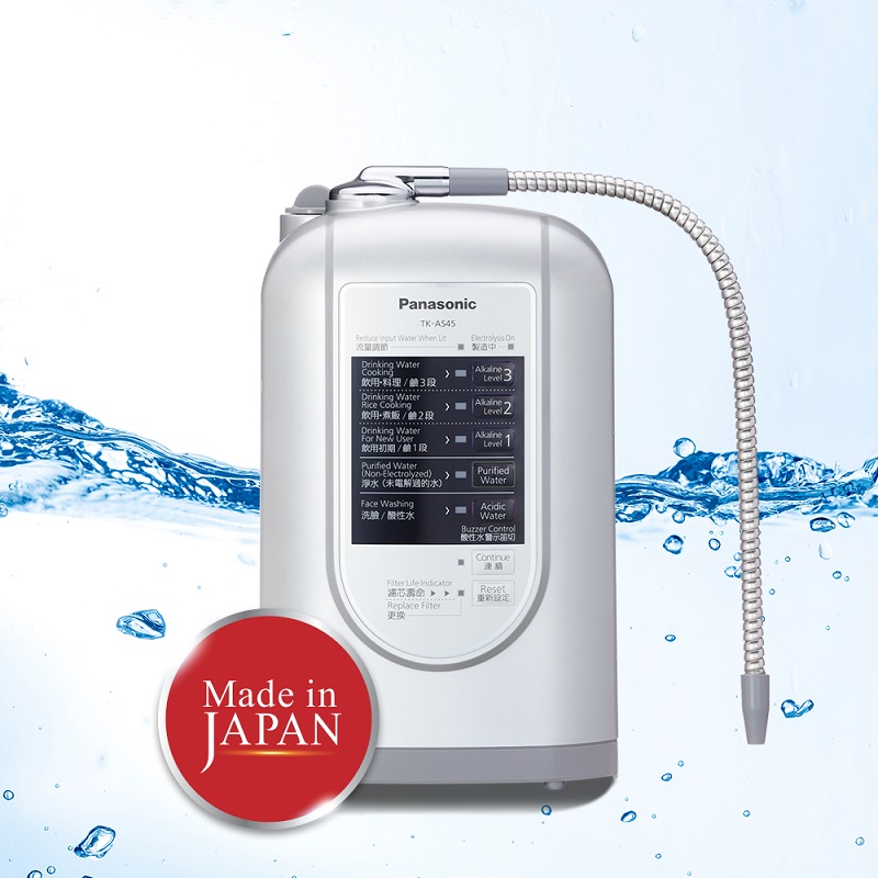 Mẫu máy lọc nước TK-AS45 do chính hãng Panasonic thiết kế và sản xuất Mẫu máy lọc nước TK-AS45 do chính hãng Panasonic thiết kế và sản xuất